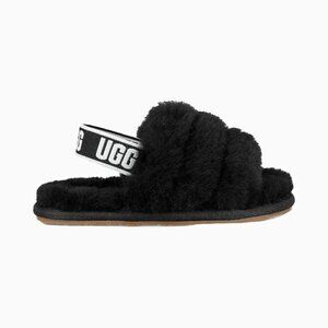 UGG Kid's Fluff Yeah Slide Toddlers slippers 10